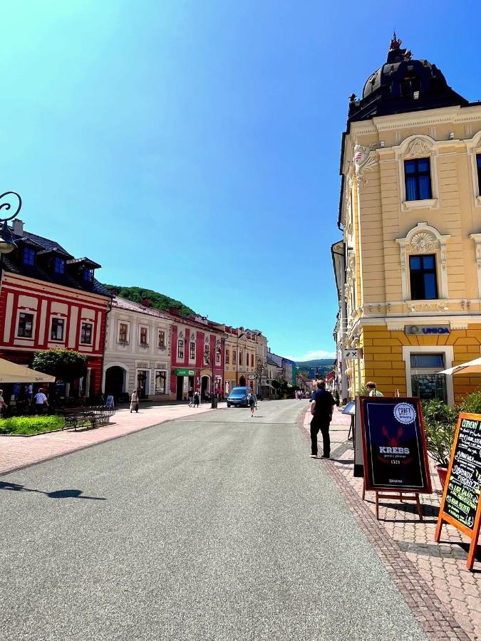 Apartman Viki Banská Bystrica Eksteriør bilde